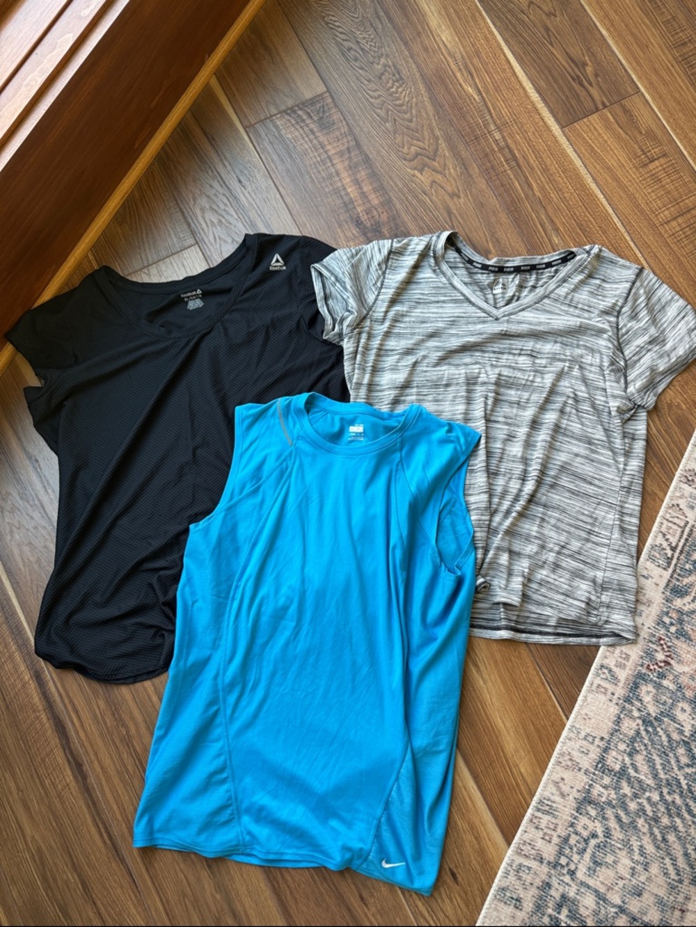 Reebok/Nike Bundle Athletic Performance Shirts